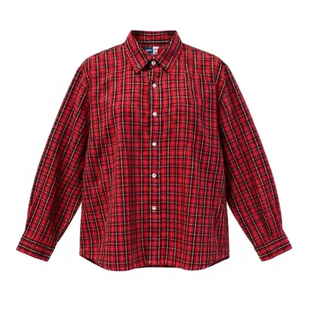 Men’s Red Flannel shirt size medium by Old Navy‎